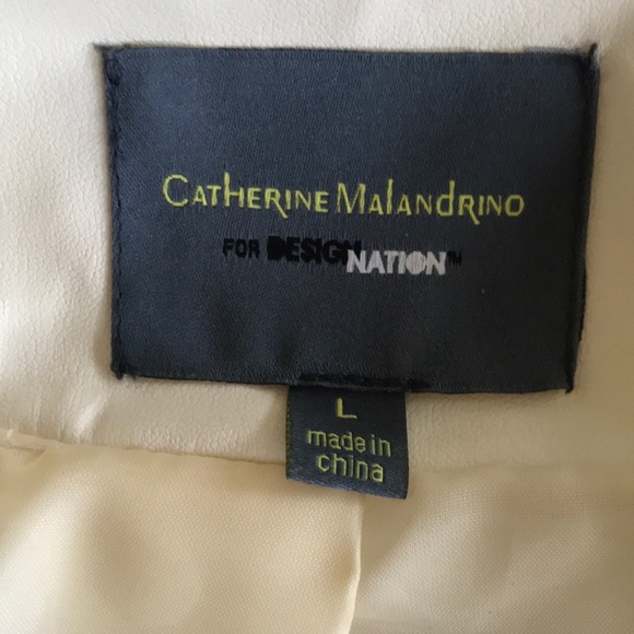 Catherine Malandrino for Design Nation Jacket L - Picture 7 of 8